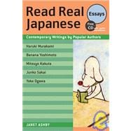 Read Real Japanese Essays Contemporary Writings by Popular Authors
