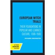 European Witch Trials