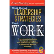 Real World Leadership Strategies That Work