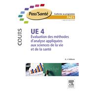 UE 4 - Évaluation des méthodes d'analyse appliquées aux sciences de la vie et de la santé