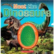 Meet the Dinosaurs (Meet the book with dinosaur toy and slime)