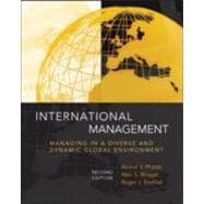 International Management : Managing in a Diverse and Dynamic Global Environment