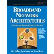 Broadband Network Architectures Designing and Deploying Triple-Play Services: Designing and Deploying Triple-Play Services