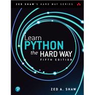 Learn Python the Hard Way
