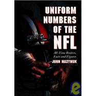 Uniform Numbers Of The NFL
