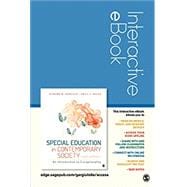 Special Education in Contemporary Society + Interactive Ebook