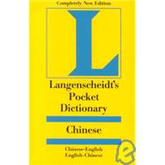 Langenscheidt's Pocket Mandarin Chinese Dictionary: Chinese-English English-Chinese
