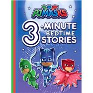 Pj Masks 3-minute Bedtime Stories