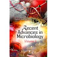 Recent Advances in Microbiology