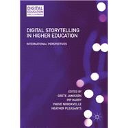 Digital Storytelling in Higher Education