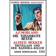 Krimi Doppelband 2212