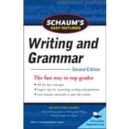 Schaum's Easy Outline of Writing and Grammar, Second Edition