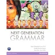 Next Generation Grammar 4 with MyLab English