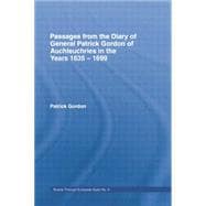 Passages from the Diary of Cb