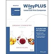 Organic Chemistry, 3e WileyPLUS Registration Card + Loose-leaf Print Companion