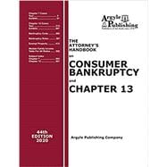 The Attorney’s Handbook on Consumer Bankruptcy and Chapter 13 (44th ed. 2020)