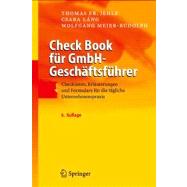Check Book Fur Gmbh-Geschaftsfuhrer