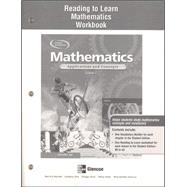 Mathematics: Applications and Concepts, Course 1, Reading to Learn Mathematics Workbook