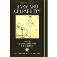 Harms and Culpability