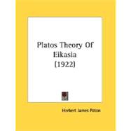 Platos Theory Of Eikasia