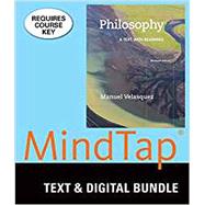 Bundle: Philosophy: A Text with Readings, Loose-leaf Version, 13th + MindTap Philosophy 1 term (6 months) Printed Access Card