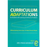 Curriculum Adaptations for Students with Learning and Behavior Problems : Principles and Practices for Differentiating Instruction