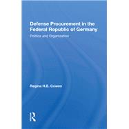 Defense Procurement In The Federal Republic Of Germany