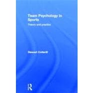 Team Psychology in Sports: Theory and Practice