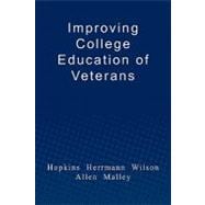 Improving College Education of Veterans