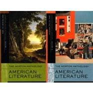The Norton Anthology American Literature: Shorter, 2 Volume Set