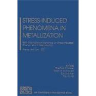 Stress Induced Phenomena in Metallization