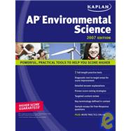 Kaplan AP Environmental Science 2007 Edition