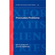 Procrustes Problems