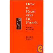 How to Read and Do Proofs: An Introduction to Mathematical Thought Processes, 4th Edition