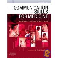 Communication Skills for Medicine