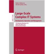 Large-scale Complex It Systems. Development, Operation and Management