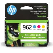HP 962 Cyan, Magenta, Yellow Ink Cartridges (3-pack) | Works with OfficeJet 9010 Series,OfficeJet Pro 9010, 9020 Series | Eligible for Instant Ink | 3YP00AN (B07MCYDD62)