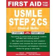 First Aid for the® USMLE Step 2 CS