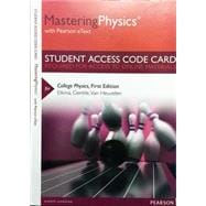 MasteringPhysics with Pearson eText -- Standalone Access Card -- for Conceptual Physics