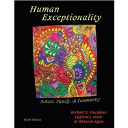Human Exceptionality School, Community, and Family