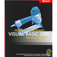 Introducing Microsoft Visual Basic 2005 for Developers