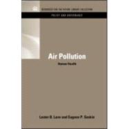 Air Pollution and Human Health