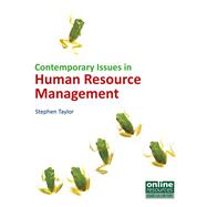 Contemporary Issues in Human Resource Management