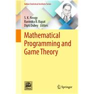 Mathematical Programming and Game Theory