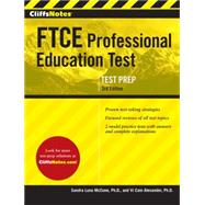 Cliffsnotes Ftce Professional Education Test