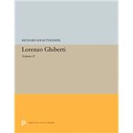 Lorenzo Ghiberti,9780691200583