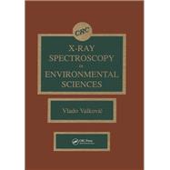 X-Ray Spectroscopy in Environmental Sciences