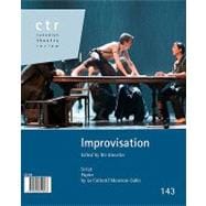 Canadian Theatre Review : Improvisation