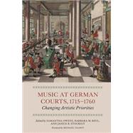 Music at German Courts 1715-1760