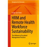 Hrm and Remote Health Workforce Sustainability